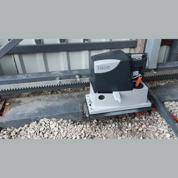 Nice ROAD (Premium Kit) - Μοτερ Συρόμενης Γκαραζόπορτας έως 500kg - Εικόνα 3 από 10