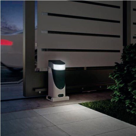 Nice Slight 400 (SOLAR KIT) - Μοτερ Συρόμενης Γκαραζόπορτας με Ηλιακό Πανελ - Εικόνα 2 από 9