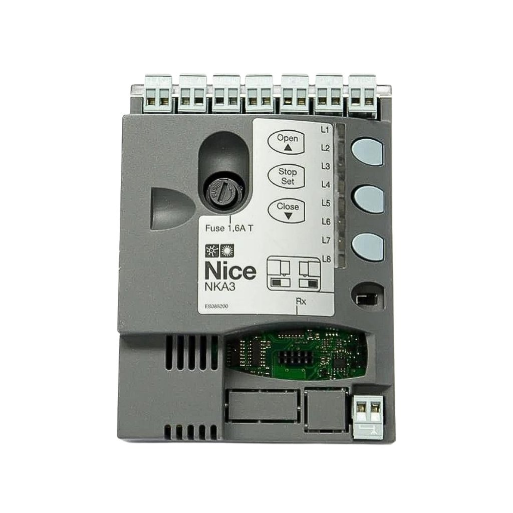 Nice Slight 400 (SOLAR KIT) - Μοτερ Συρόμενης Γκαραζόπορτας με Ηλιακό Πανελ - Εικόνα 6 από 9