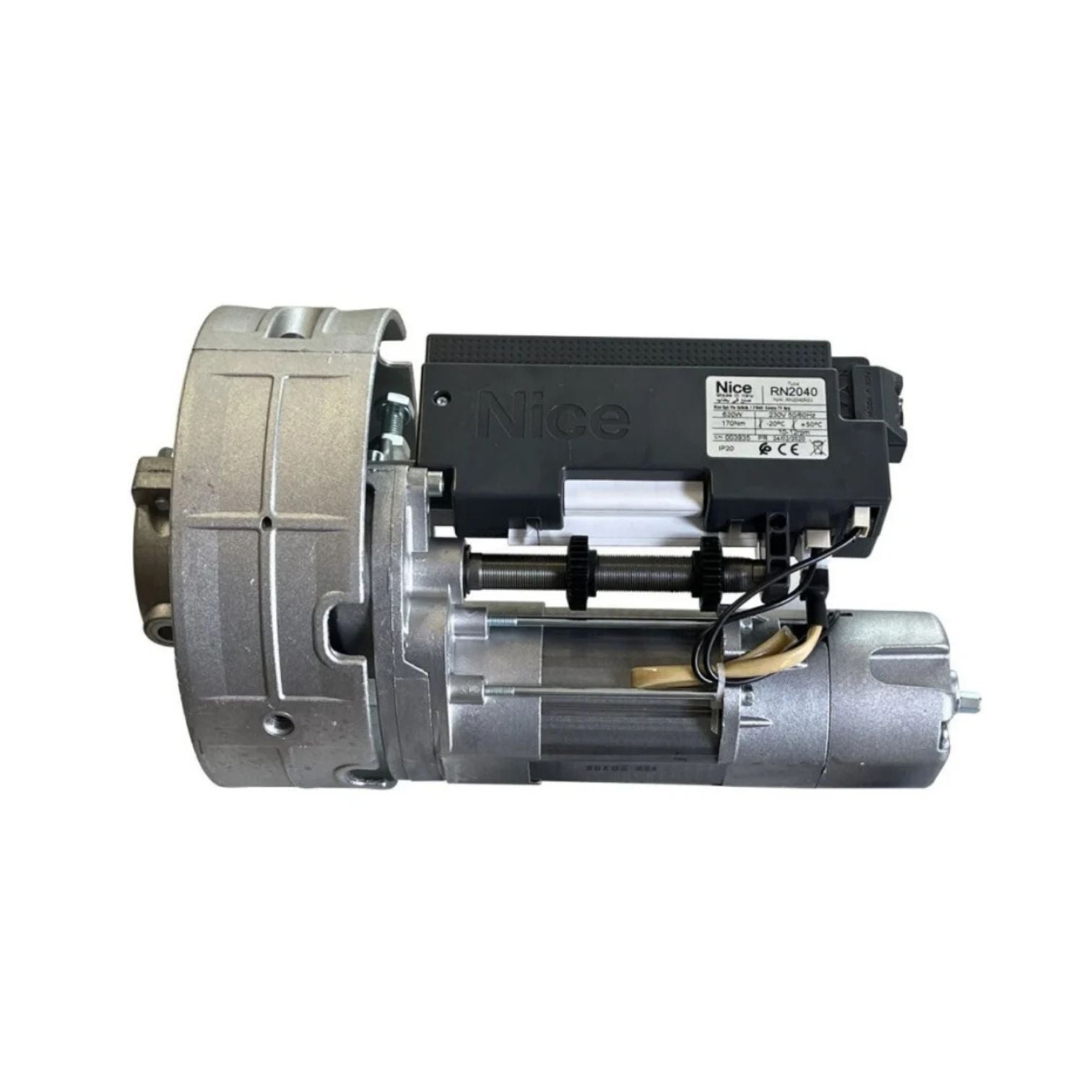 Nice RONDO RN2040 (Basic kit) - Κεντρικό μοτέρ ρολού 180Nm Φ60 με φρένο - Εικόνα 5 από 7