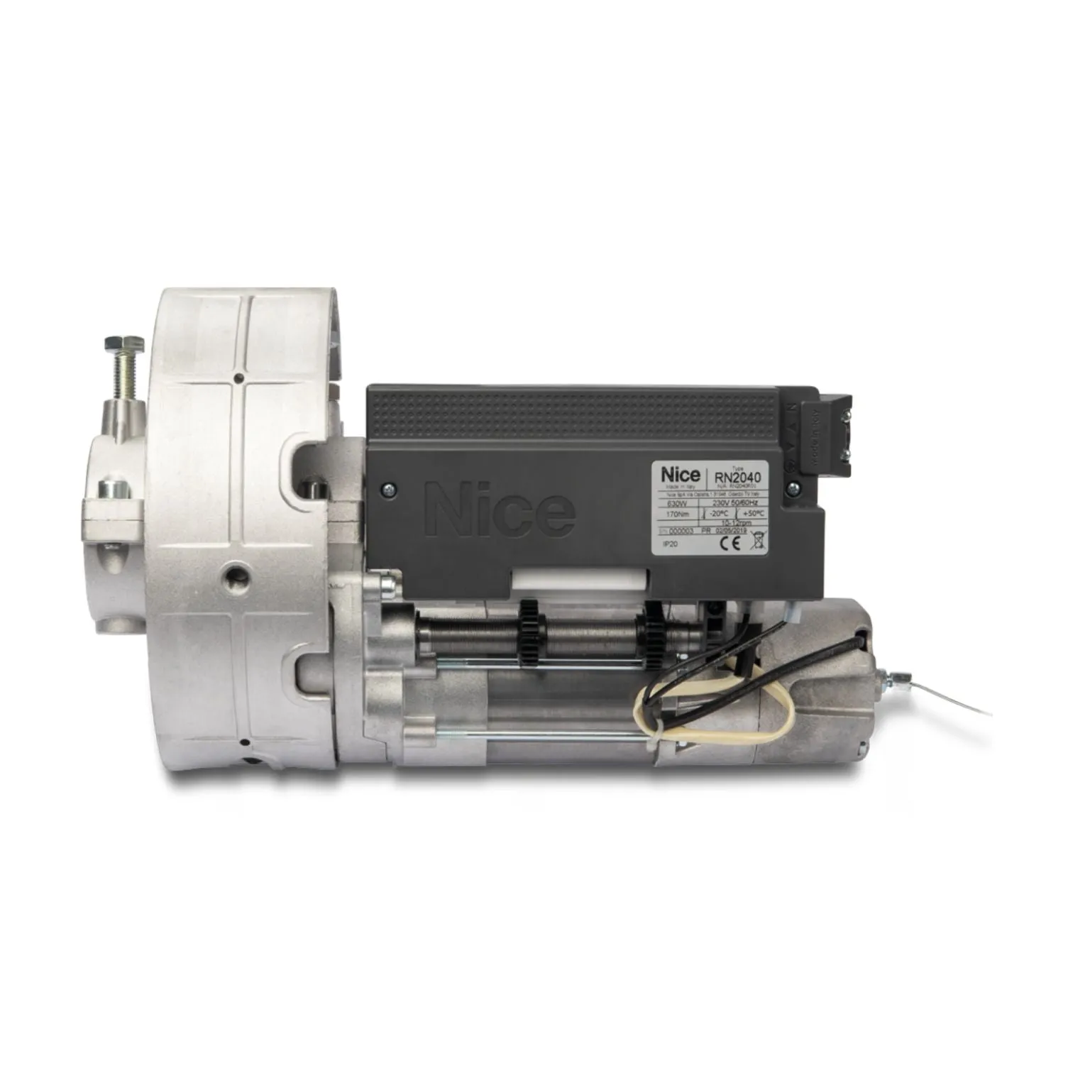 Nice RONDO RN2040 (Basic kit) - Κεντρικό μοτέρ ρολού 180Nm Φ60 με φρένο - Εικόνα 7 από 7