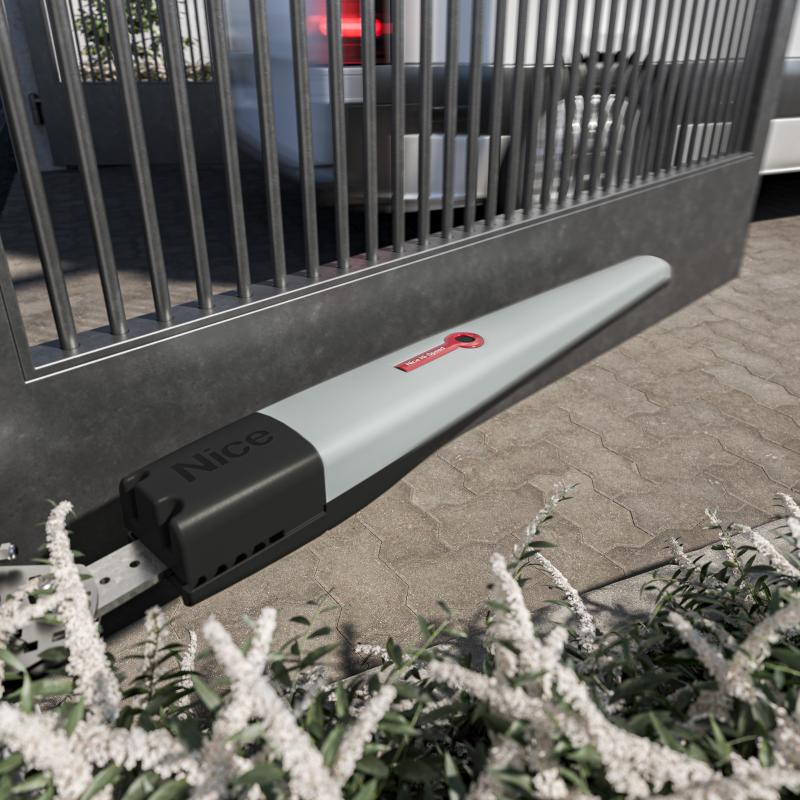 Nice TOONA TO6024HS - Γρήγορος Μηχανισμός 24V για ανοιγόμενες αυλόπορτες έως 6 μέτρα και 1450kg - Εικόνα 2 από 3