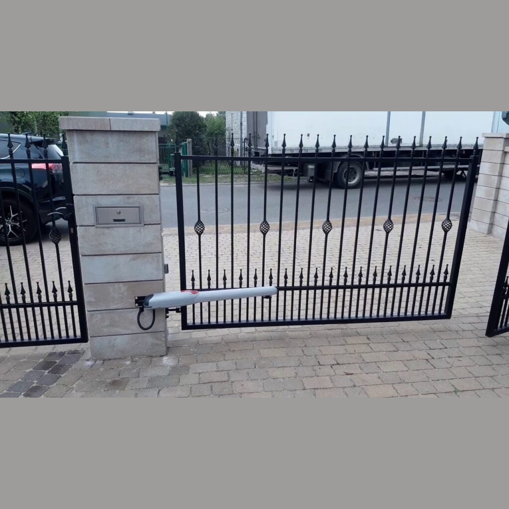 Nice WINGO3524HS (Premium Kit) - Σετ Γρήγορου Μηχανισμόυ 24V για ανοιγόμενες αυλόπορτες με μήκος φύλλου έως 3 μέτρα και 200kg - Εικόνα 3 από 3