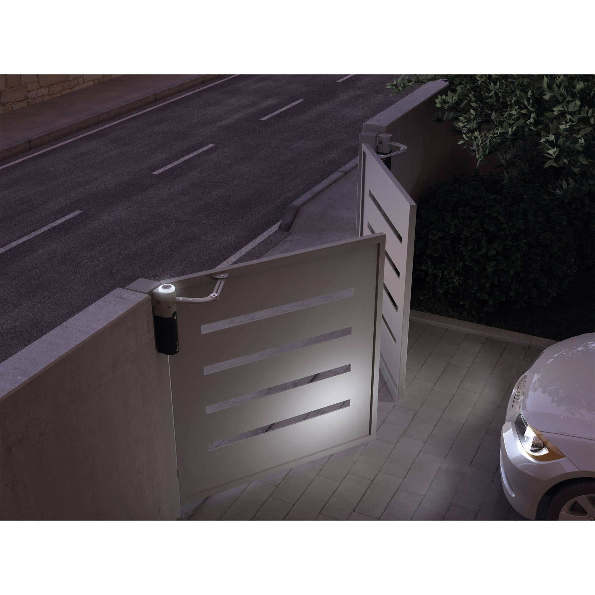 Nice WALKY 2024 (Premium Διπλό Kit) Σετ μηχανισμών 24V για ανοιγόμενες αυλόπορτες έως 1,8 μέτρα - Εικόνα 2 από 9