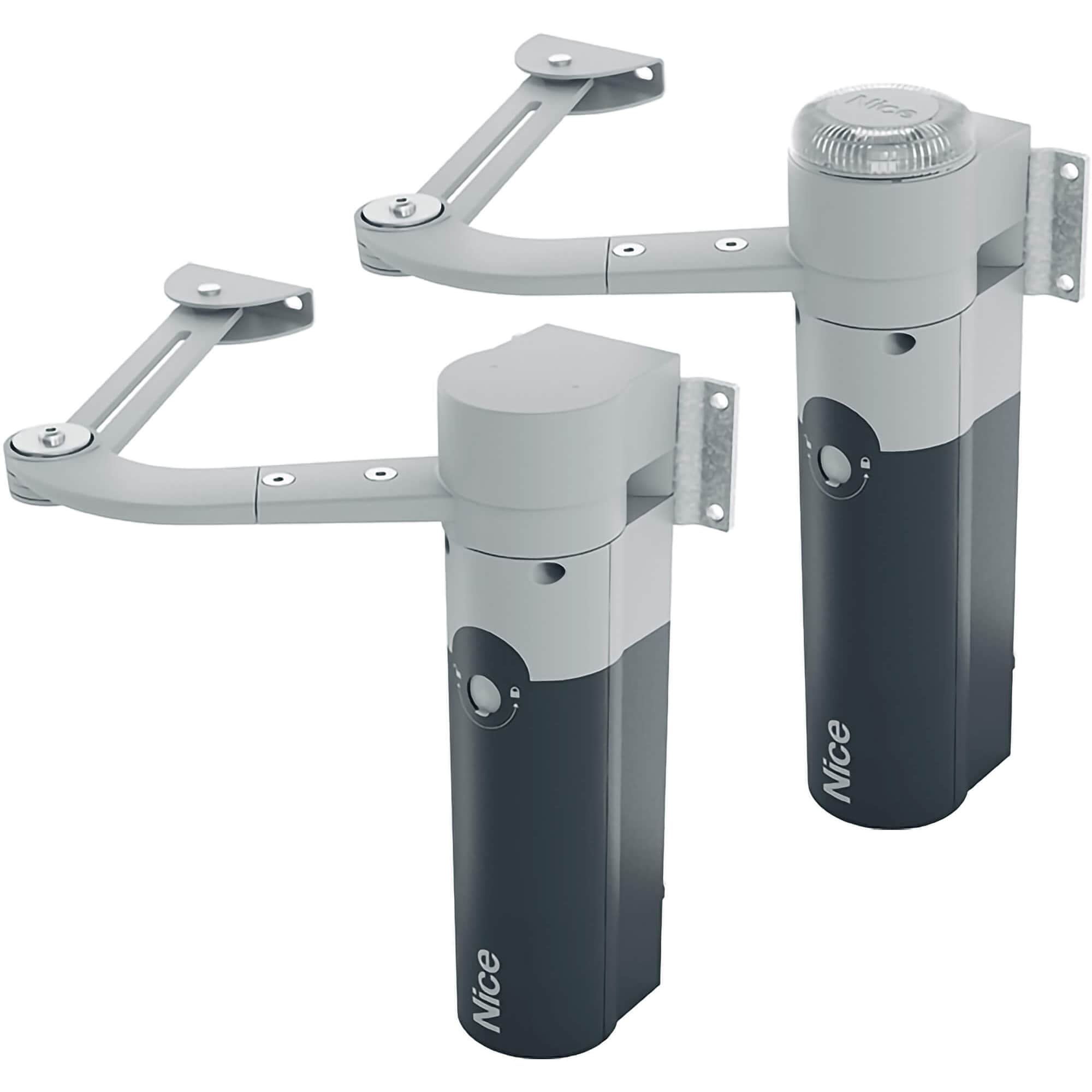 Nice WALKY 2024 (Premium Διπλό Kit) Σετ μηχανισμών 24V για ανοιγόμενες αυλόπορτες έως 1,8 μέτρα - Εικόνα 9