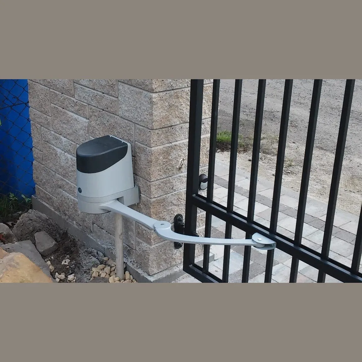 Nice HOPP (Premium Διπλό Kit) - Σετ μηχανισμών 24V για ανοιγόμενες αυλόπορτες έως 2,4 μέτρα και 250kg - Εικόνα 2 από 4