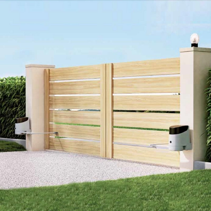 Nice HOPP (Premium Διπλό Kit) - Σετ μηχανισμών 24V για ανοιγόμενες αυλόπορτες έως 2,4 μέτρα και 250kg - Εικόνα 3