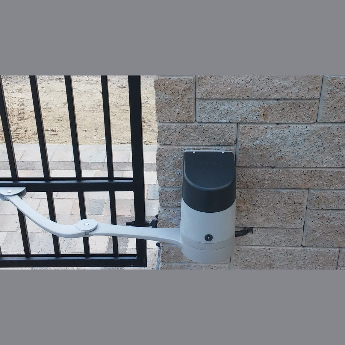 Nice HOPP (Premium Διπλό Kit) - Σετ μηχανισμών 24V για ανοιγόμενες αυλόπορτες έως 2,4 μέτρα και 250kg - Εικόνα 4