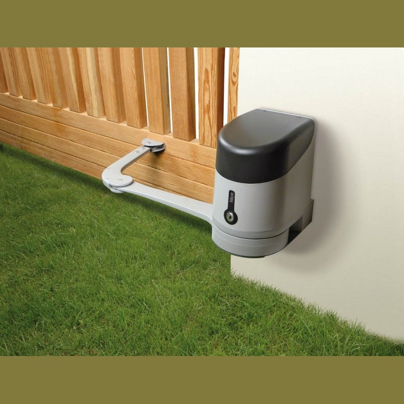 Nice HYKE (Premium Διπλό Kit) - Σετ μηχανισμών 24V για ανοιγόμενες αυλόπορτες έως 3,5 μέτρα και 300kg - Εικόνα 2 από 3