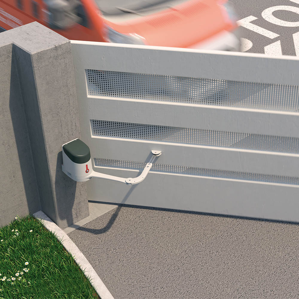 Nice HYKE (Premium Διπλό Kit) - Σετ μηχανισμών 24V για ανοιγόμενες αυλόπορτες έως 3,5 μέτρα και 300kg - Εικόνα 3 από 3