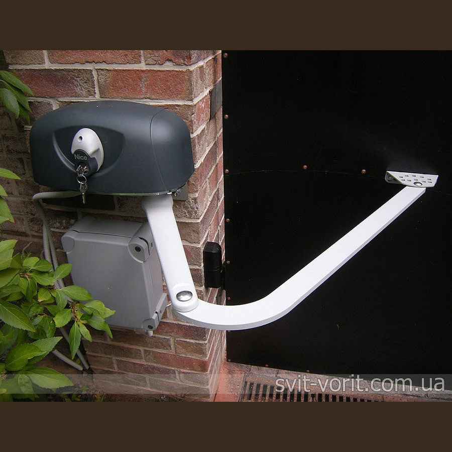 Nice HYPPO HY7005 - Μηχανισμός 230V για ανοιγόμενες αυλόπορτες έως 3 μέτρα και 800kg - Εικόνα 2 από 2