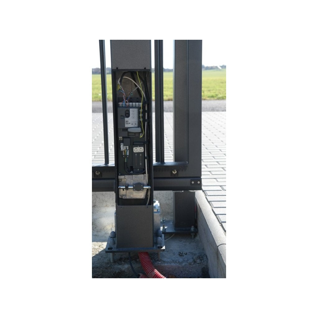 Nice NAKED SLIDING 400 (NKSL400) - Κρυφό Μοτερ συρόμενης γκαραζόπορτας - Εικόνα 3 από 7