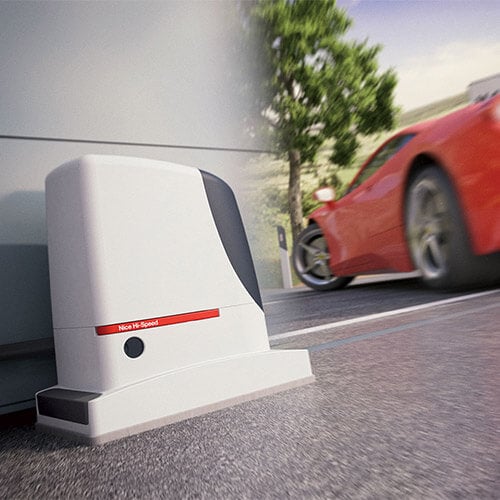 Nice RUN1200HS (σκέτο) - Γρήγορο Μοτέρ συρόμενης HIGH SPEED - Εικόνα 3 από 5