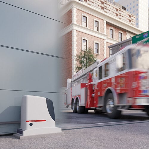 Nice RUN1200HS (σκέτο) - Γρήγορο Μοτέρ συρόμενης HIGH SPEED - Εικόνα 4 από 5