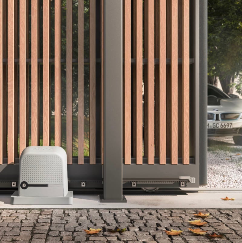 Nice ROBO 600 (Basic Kit) – Μοτέρ Συρόμενης Γκαραζόπορτας - Εικόνα 2 από 5