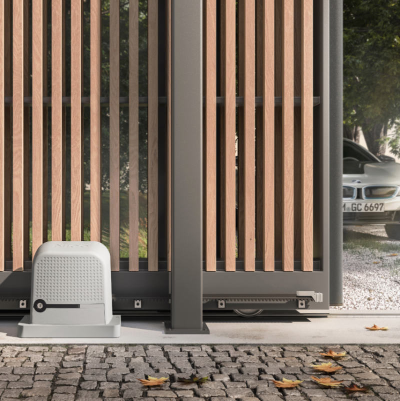 Nice ROBO 600 (Premium Kit) – Μοτέρ Συρόμενης Γκαραζόπορτας - Εικόνα 2 από 5