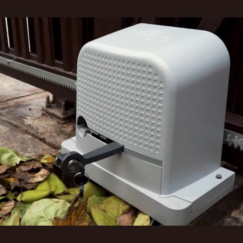 Nice ROBO 600 (Premium Kit) – Μοτέρ Συρόμενης Γκαραζόπορτας - Εικόνα 3 από 5