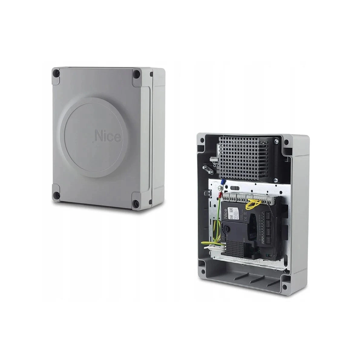 Nice TOO3024 (Basic Διπλό Kit) - Σετ μηχανισμών 24V για ανοιγόμενες αυλόπορτες με μήκος κάθε φύλλου έως 2m και 300kg - Εικόνα 7 από 7