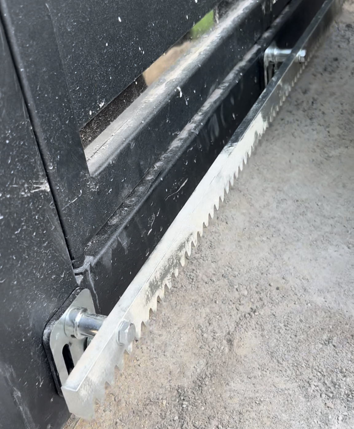 ROTOR Βάση για αποστάτη κρεμαγιέρας - Εικόνα 2 από 3