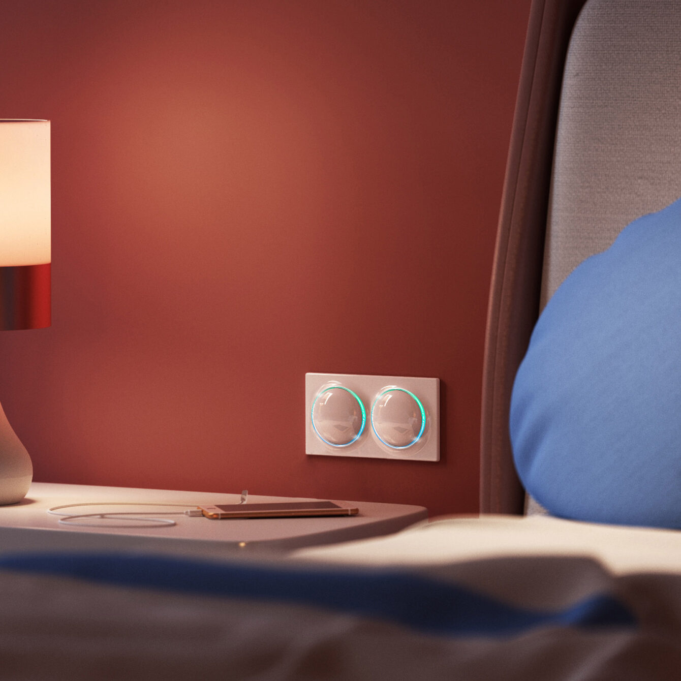 Nice FIBARO WALLI SWITCH - Έξυπνος Διακόπτης για Φώτα - Εικόνα 4 από 4