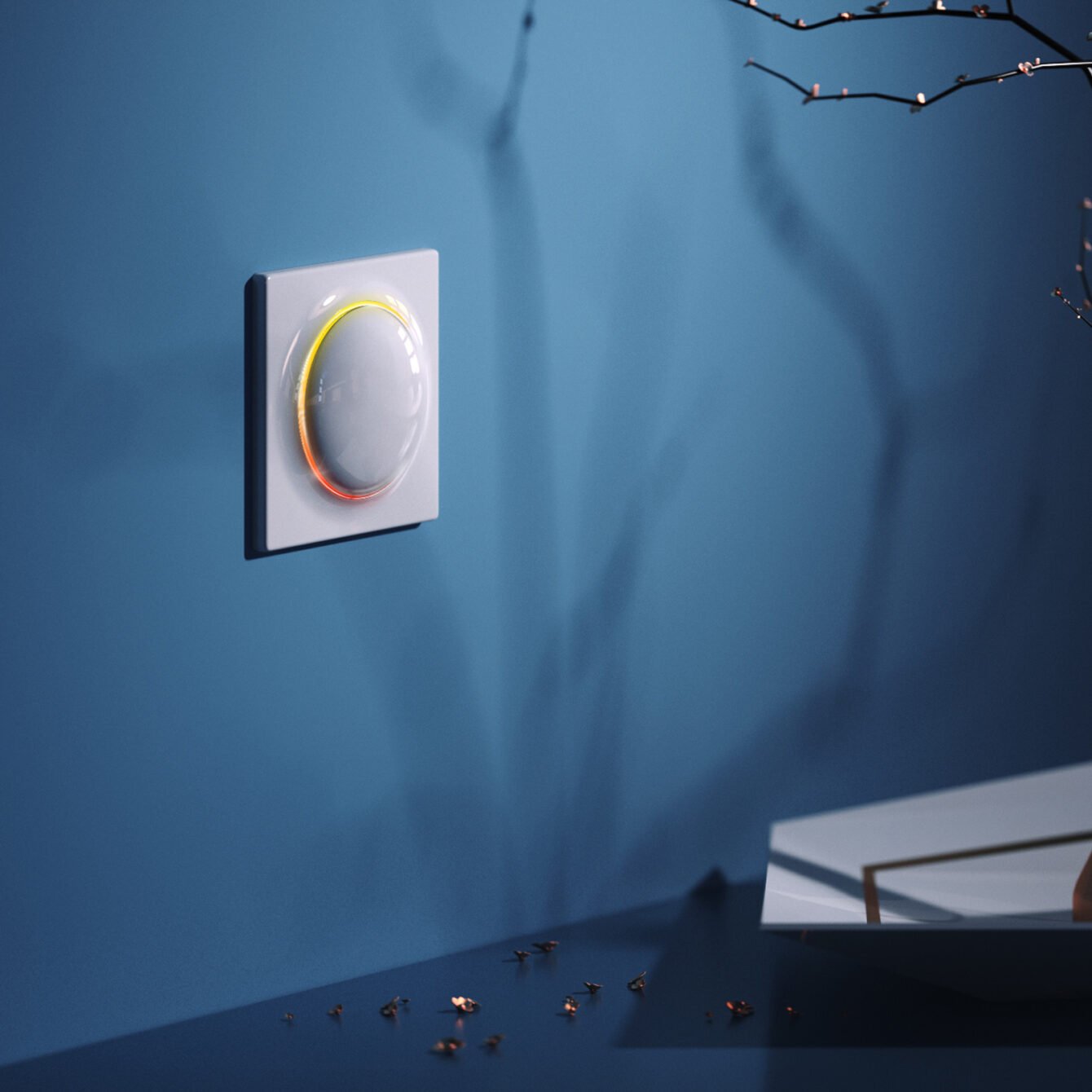 Nice FIBARO WALLI ROLLER SHUTTER - Διακόπτης ρολών Χωνευτός - Εικόνα 3