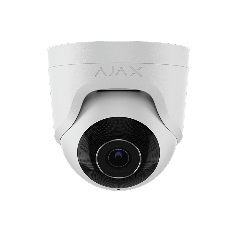 AJAX - TURRETCAM (5 MP/4mm) WHITE  - Εικόνα 2