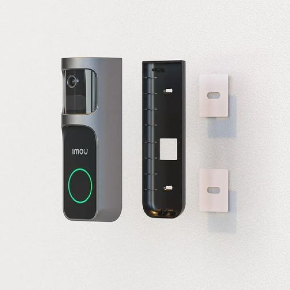 IMOU Doorbell 2S Kit (DB-2SP-3T0W/DS2S) 2K Wire-Free Video - Ασύρματο Κουδούνι WiFi - Εικόνα 4