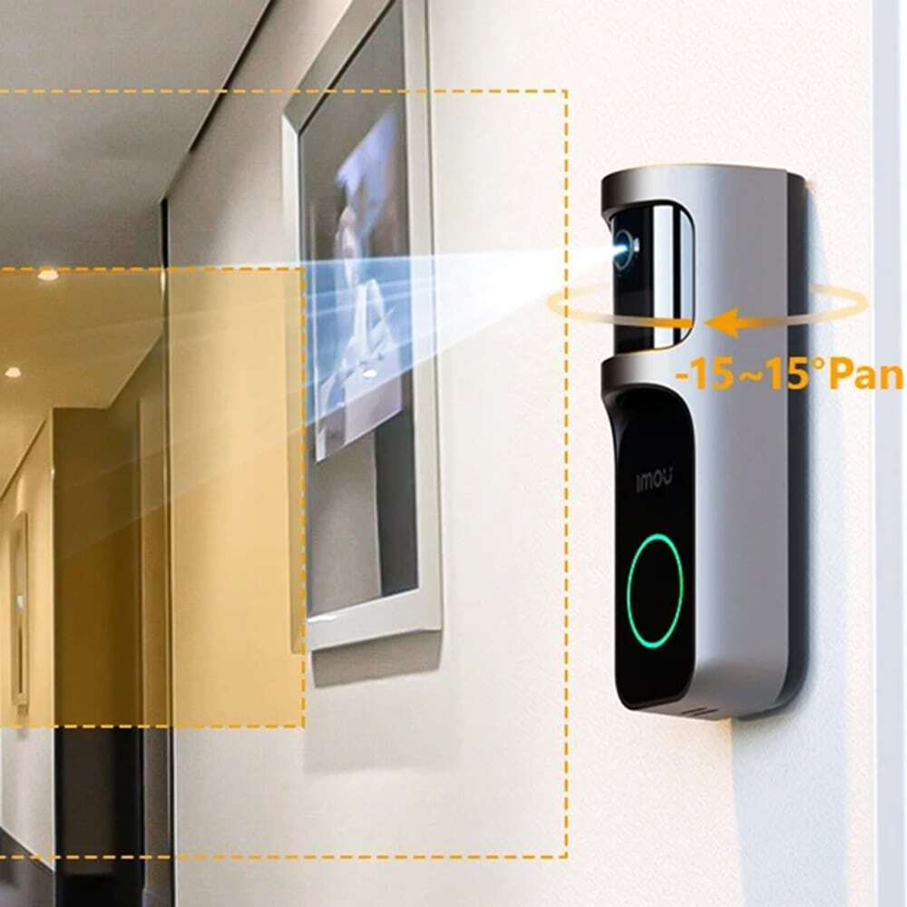 IMOU Doorbell 2S Kit (DB-2SP-3T0W/DS2S) 2K Wire-Free Video - Ασύρματο Κουδούνι WiFi - Εικόνα 8 από 9