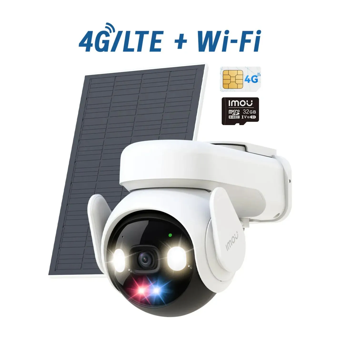 IMOU AOV PT 5MP 4G & Wi-Fi (IPC-B7ED-5M1TEA-EU/FSP14) - Κάμερα Ασφαλείας με ηλιακό πανελ - Εικόνα 3