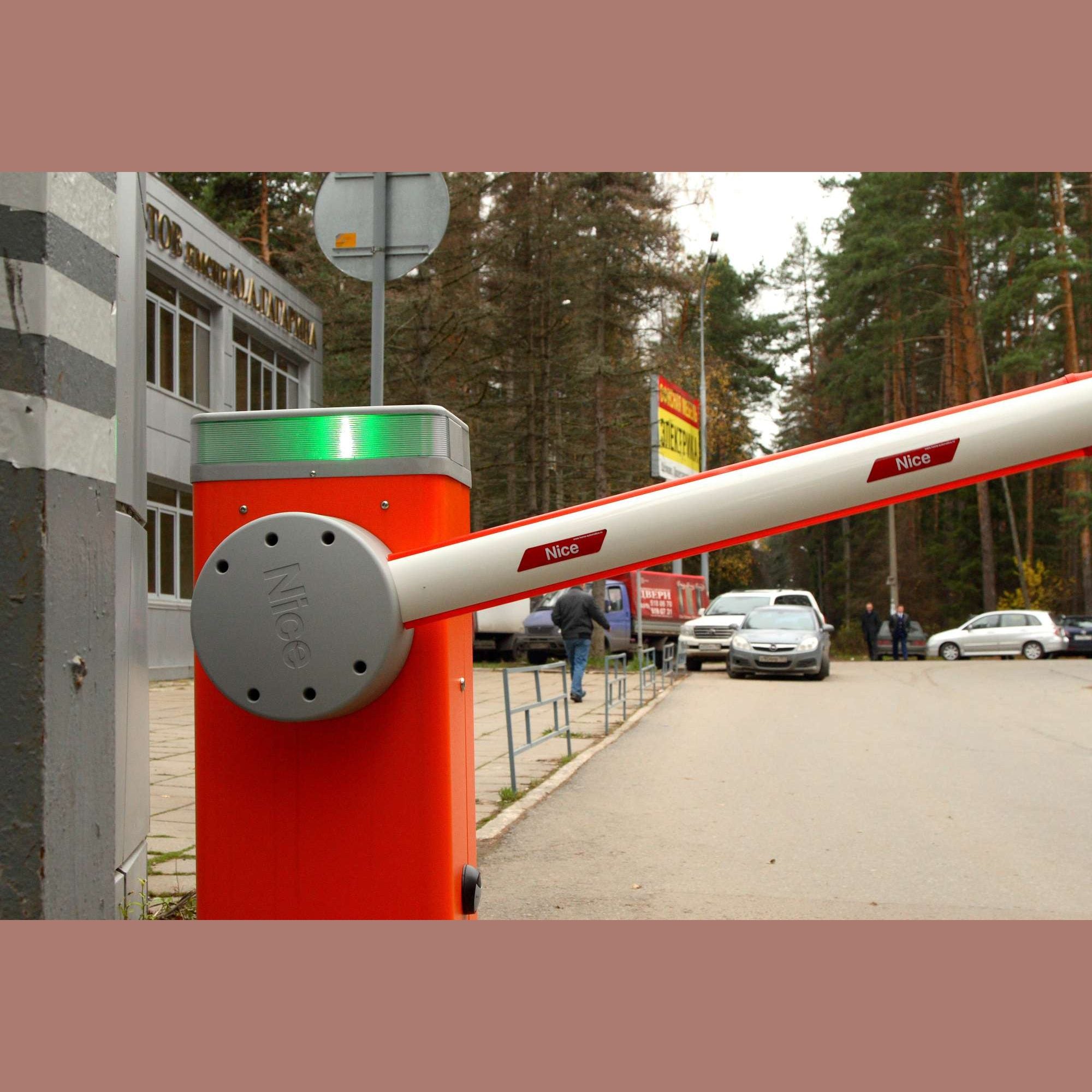 Nice XBA8 - Φωτεινή Σήμανση με Κόκκινο & Πράσινο Led φως (traffic light - φανάρι) για μπάρες - Εικόνα 2 από 2