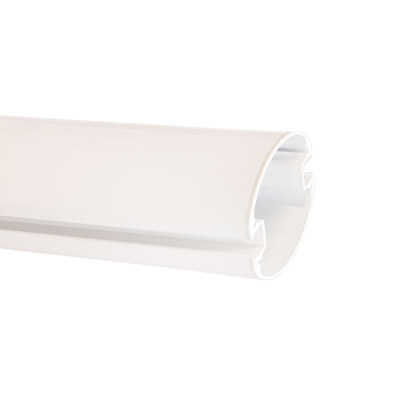 Nice XBA5 - Κοντάρι Αλουμινίου Λευκό (5m - 69x92x5150 mm) - Εικόνα 2 από 4