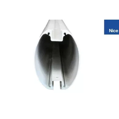 Nice XBA15 - Κοντάρι Αλουμινίου Λευκό (3m - 69x92x3150 mm) - Εικόνα 3