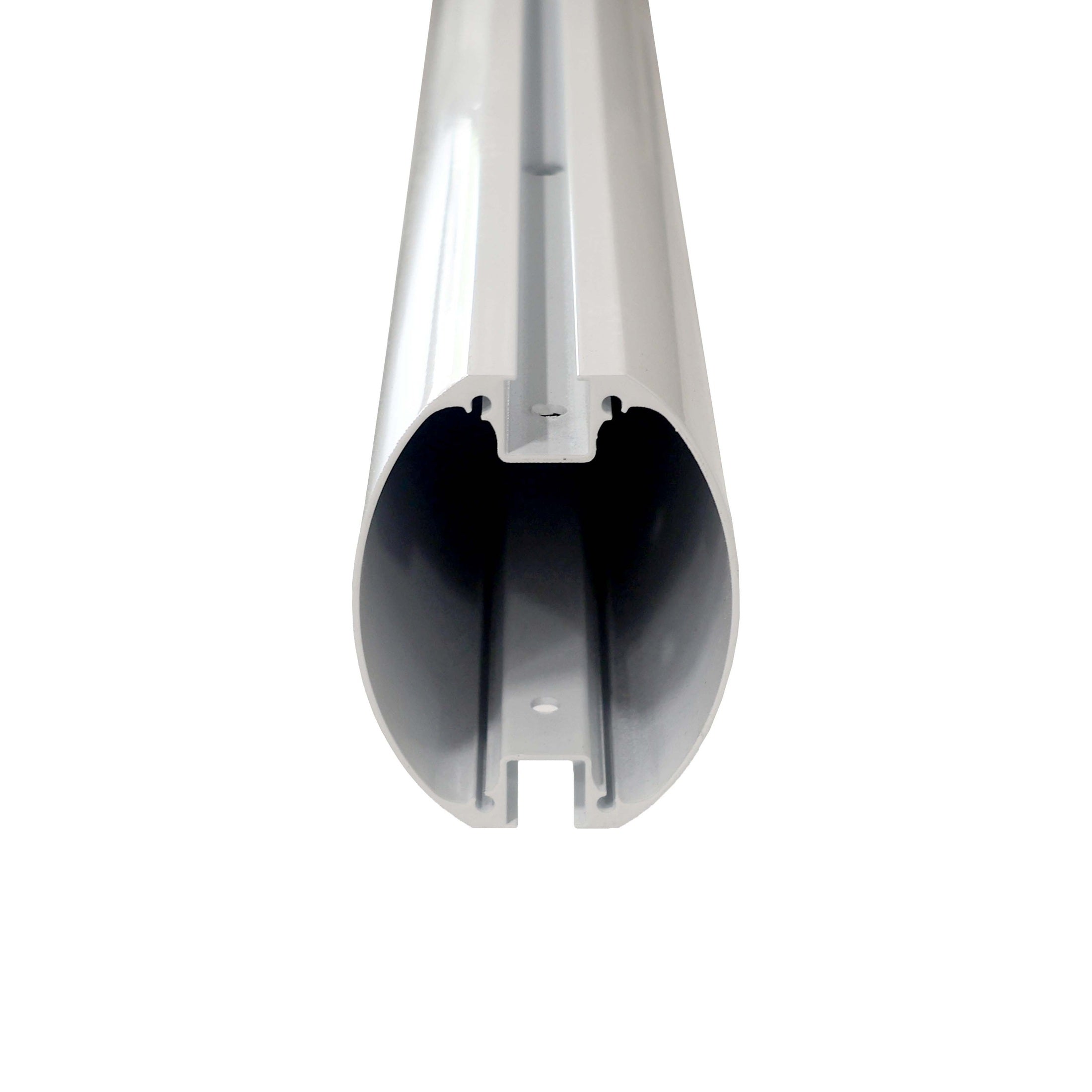 Nice XBA14 - Κοντάρι Αλουμινίου Λευκό (4m - 69x92x4150 mm) - Εικόνα 3 από 3