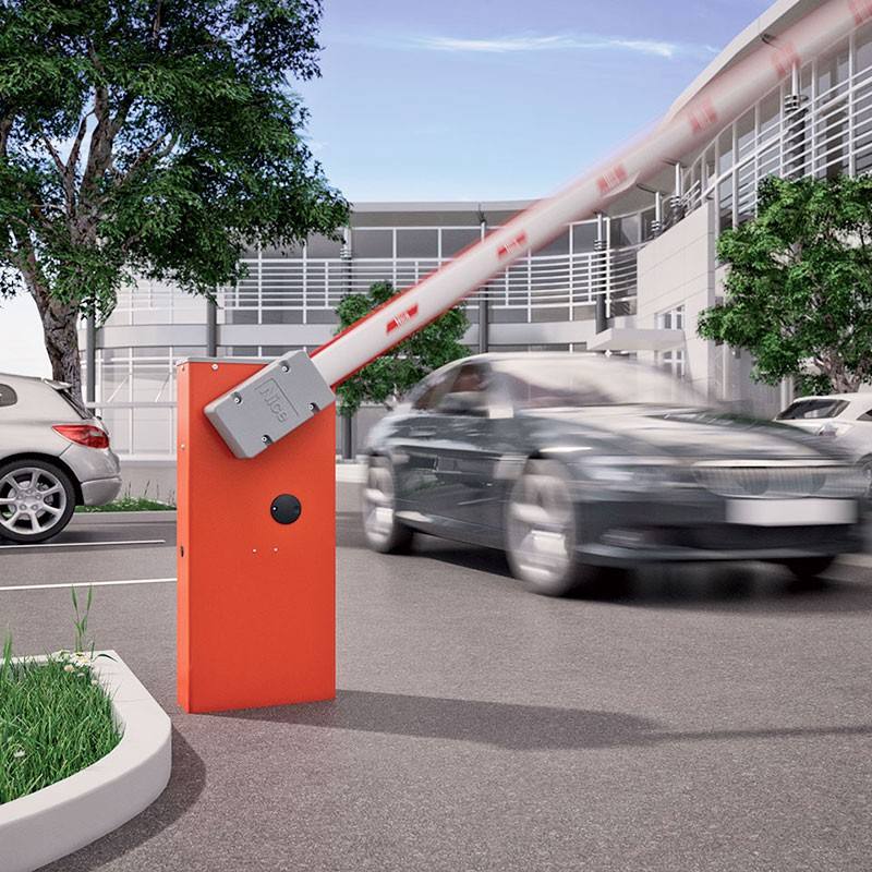 Nice WIDE M Σετ Μπάρα Ελέγχου Κυκλοφορίας με 4m Κοντάρι - Εικόνα 7