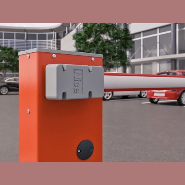 Nice WIDE L Σετ Μπάρα Ελέγχου Κυκλοφορίας με 5m Κοντάρι - Εικόνα 4 από 7