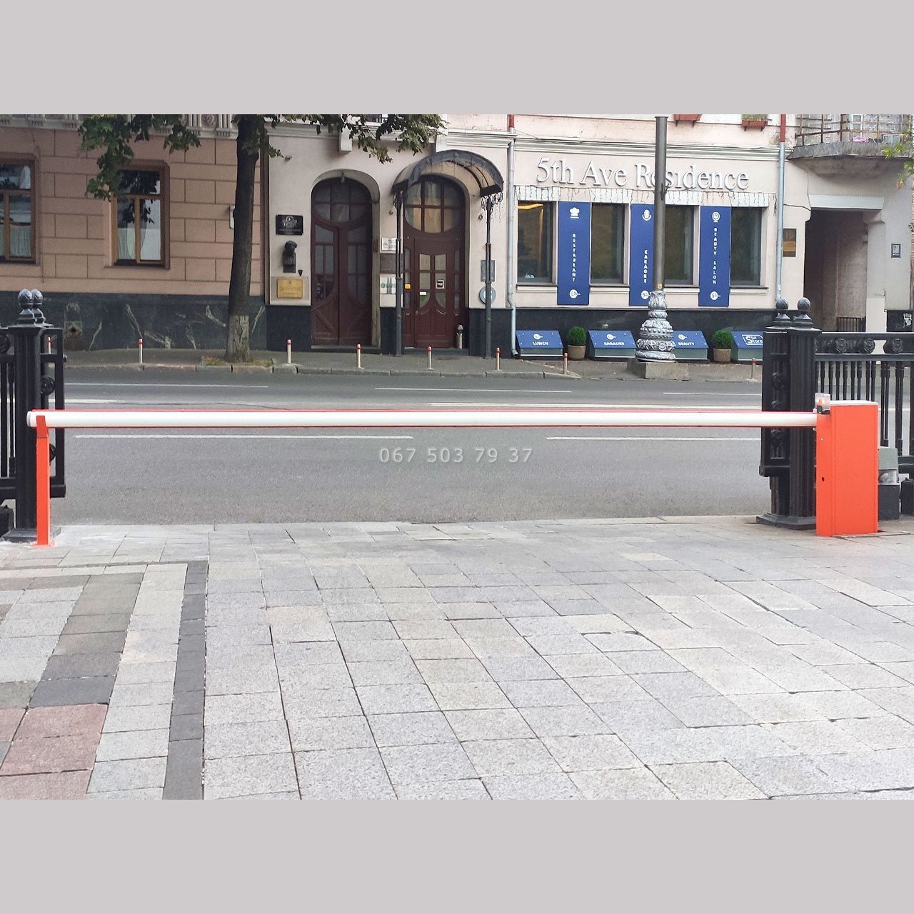 Nice WIDE L Σετ Μπάρα Ελέγχου Κυκλοφορίας με 5m Κοντάρι - Εικόνα 5 από 7