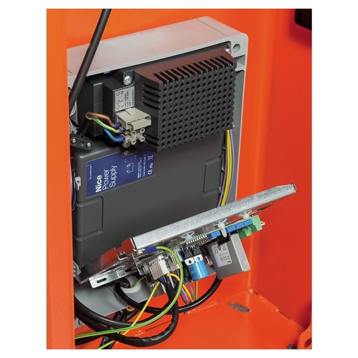 Nice WIDE L Σετ Μπάρα Ελέγχου Κυκλοφορίας με 5m Κοντάρι - Εικόνα 7 από 7