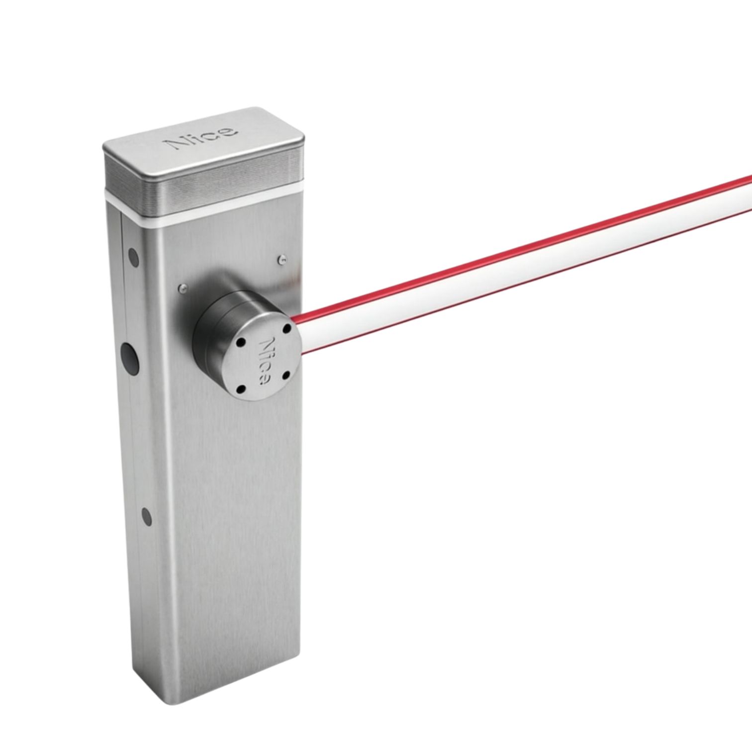 Nice S4BAR INOX Σετ Μπάρα Ελέγχου Κυκλοφορίας με 4m Κοντάρι - Εικόνα 3 από 5