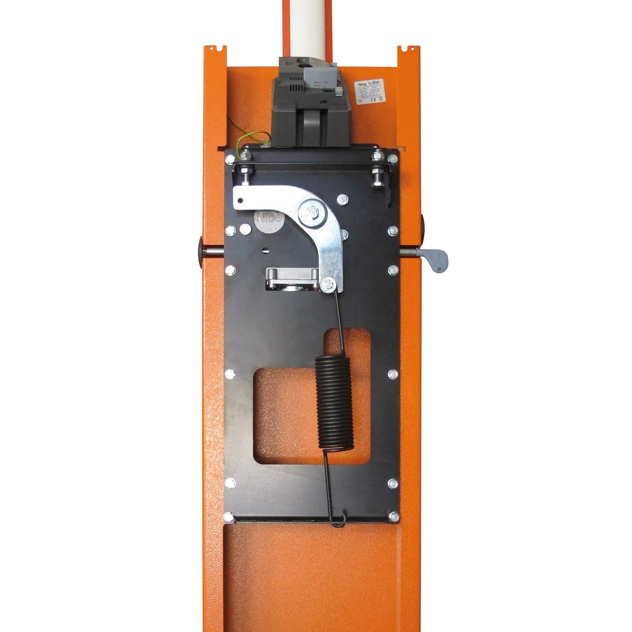 Nice S4BAR INOX Σετ Μπάρα Ελέγχου Κυκλοφορίας με 4m Κοντάρι - Εικόνα 5 από 5