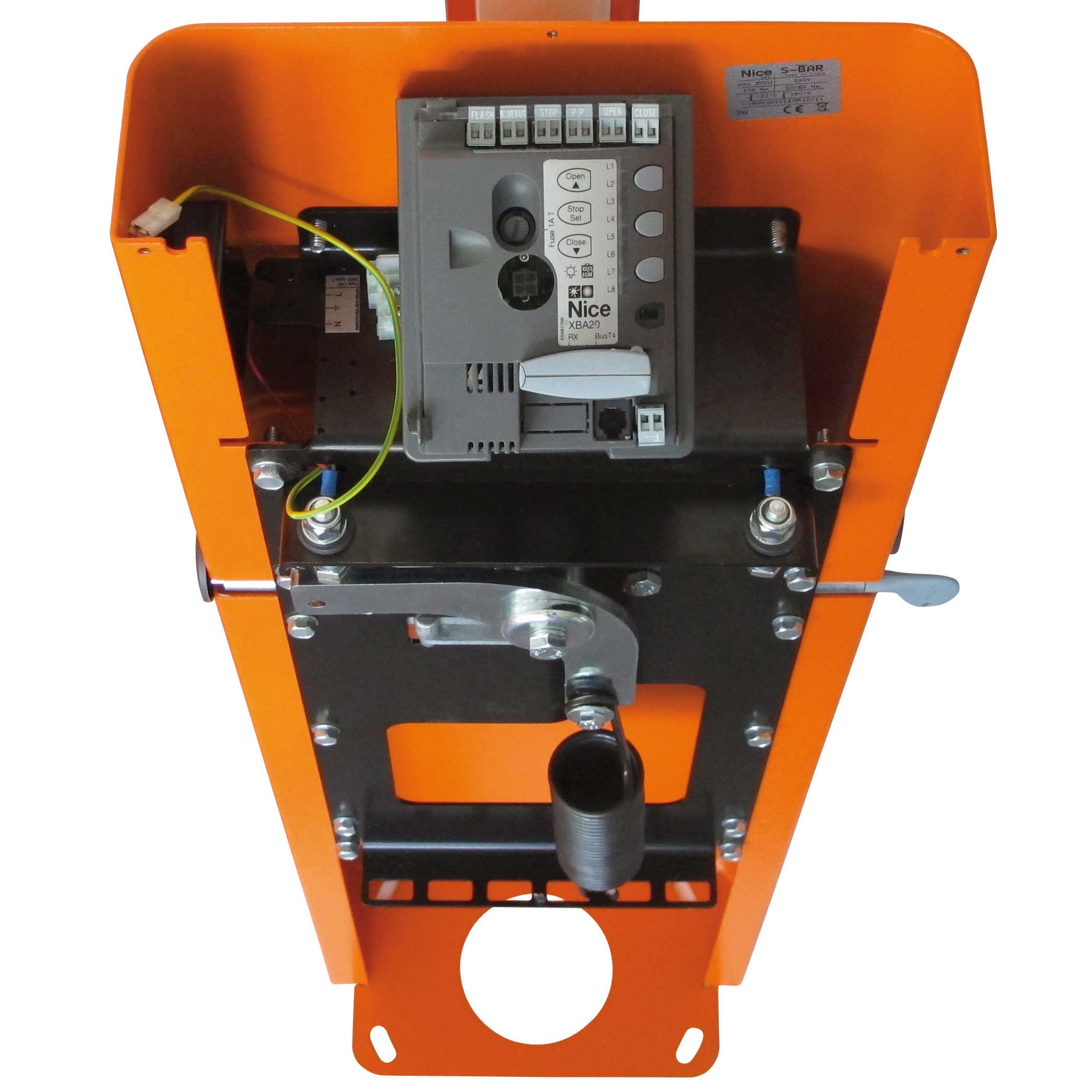 Nice S4BAR Σετ Μπάρα Ελέγχου Κυκλοφορίας με 4m Κοντάρι - Εικόνα 2 από 5