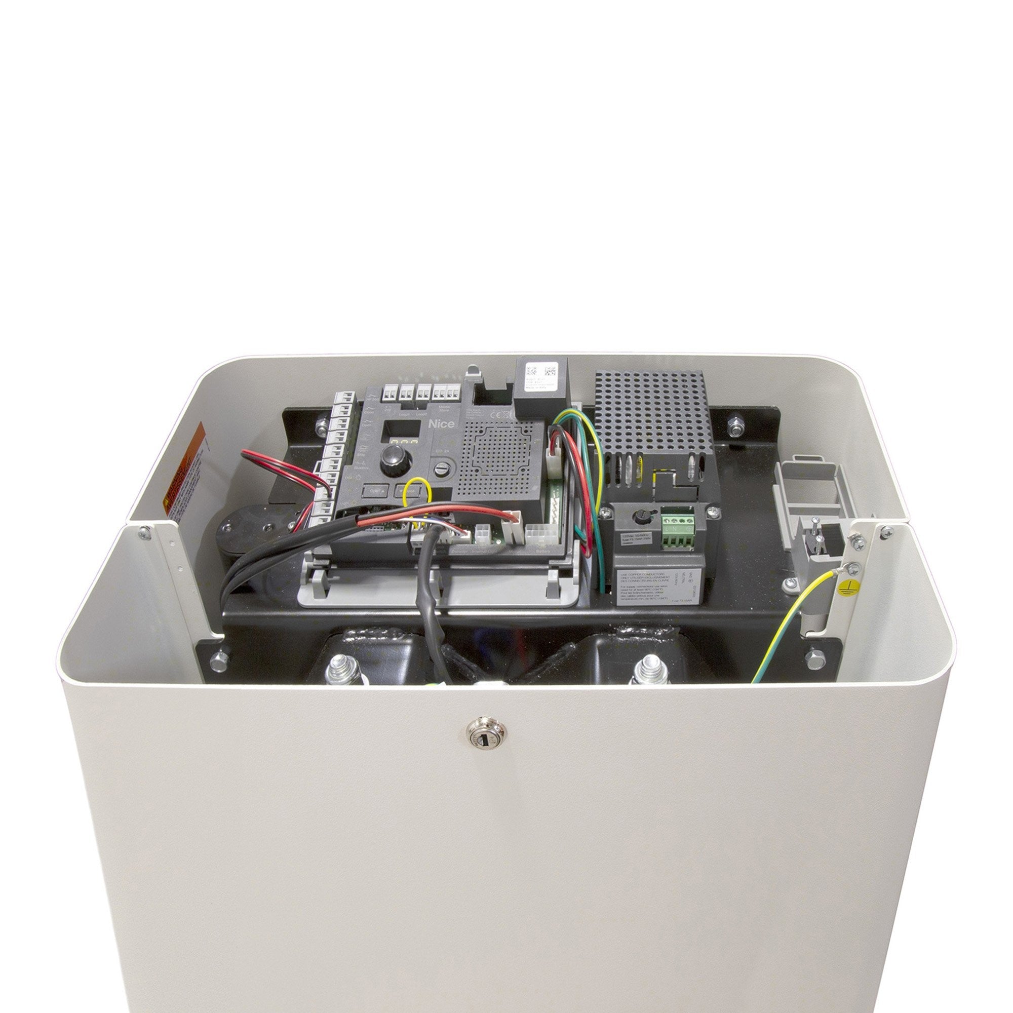 Nice L9BAR INOX Σετ Μπάρα Ελέγχου Κυκλοφορίας με 9m Κοντάρι - Εικόνα 4 από 4