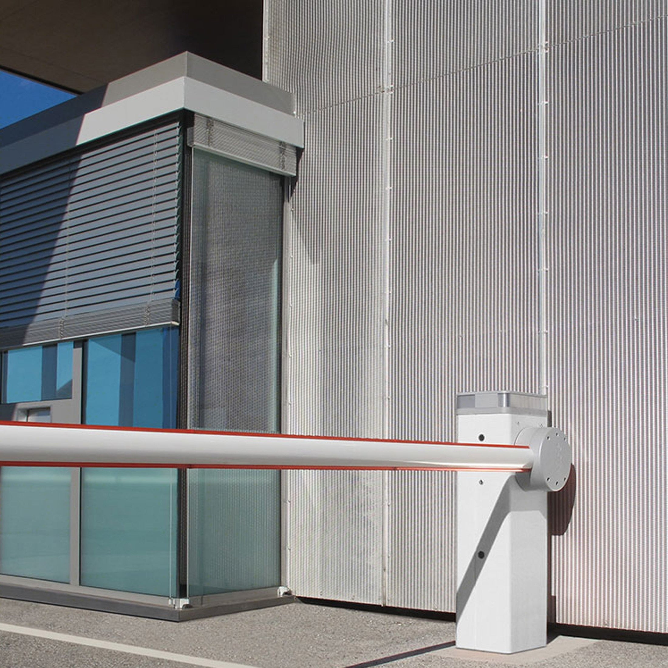 Nice L9BAR Σετ Μπάρα Ελέγχου Κυκλοφορίας με 9m Κοντάρι - Εικόνα 2