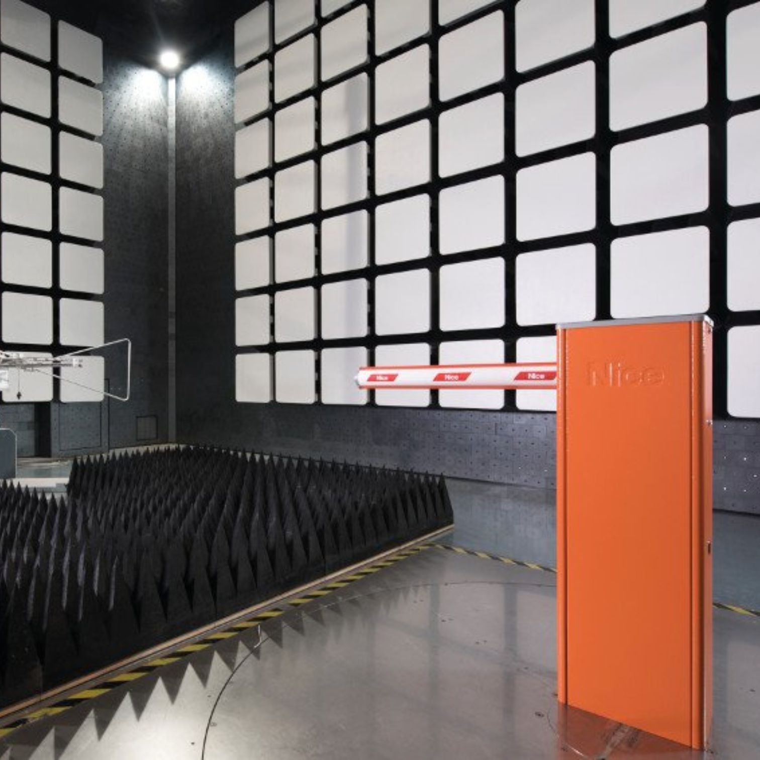 Nice WIDE S (WIFI KIT) - Σετ Μπάρα Ελέγχου Κυκλοφορίας με 4m Κοντάρι - Εικόνα 2 από 3