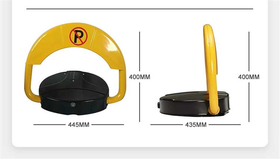 ROTOR MyPark Solar - Μπαράκι Απαγόρευσης Στάθμευσης με Μπαταρία και Ηλιακό Πάνελ - Εικόνα 3