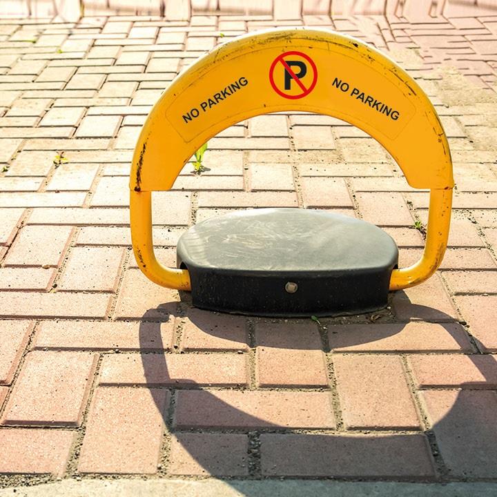 ROTOR MyPark Solar - Μπαράκι Απαγόρευσης Στάθμευσης με Μπαταρία και Ηλιακό Πάνελ - Εικόνα 4 από 4