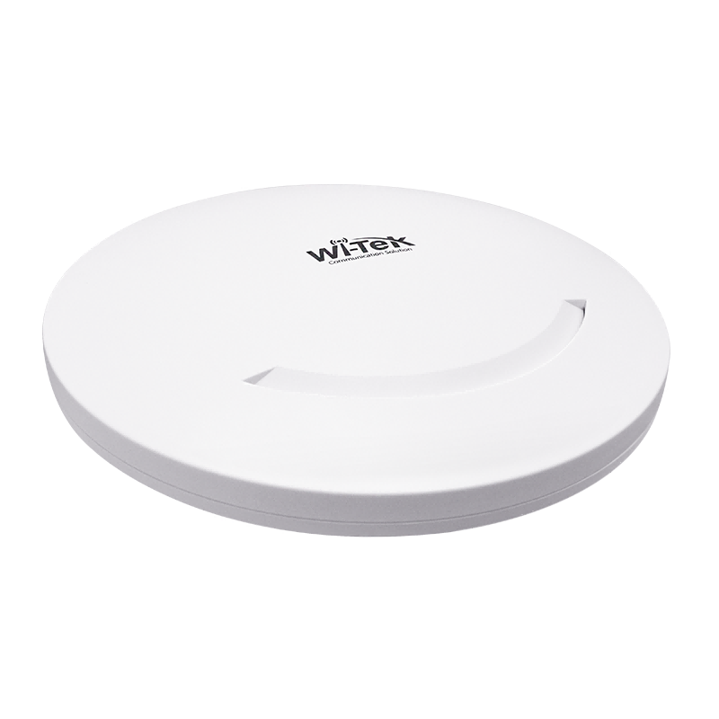 WI-TEK - WI-AP216 Access Point για επέκταση του WiFi στα 1200Mbps (2.4GHz &amp; 5GHz). Aπομακρυσμένη διαχείριση μέσω Cloud. Τροφοδοσία μέσω PoE. Νέο Design - Εικόνα 2 από 3