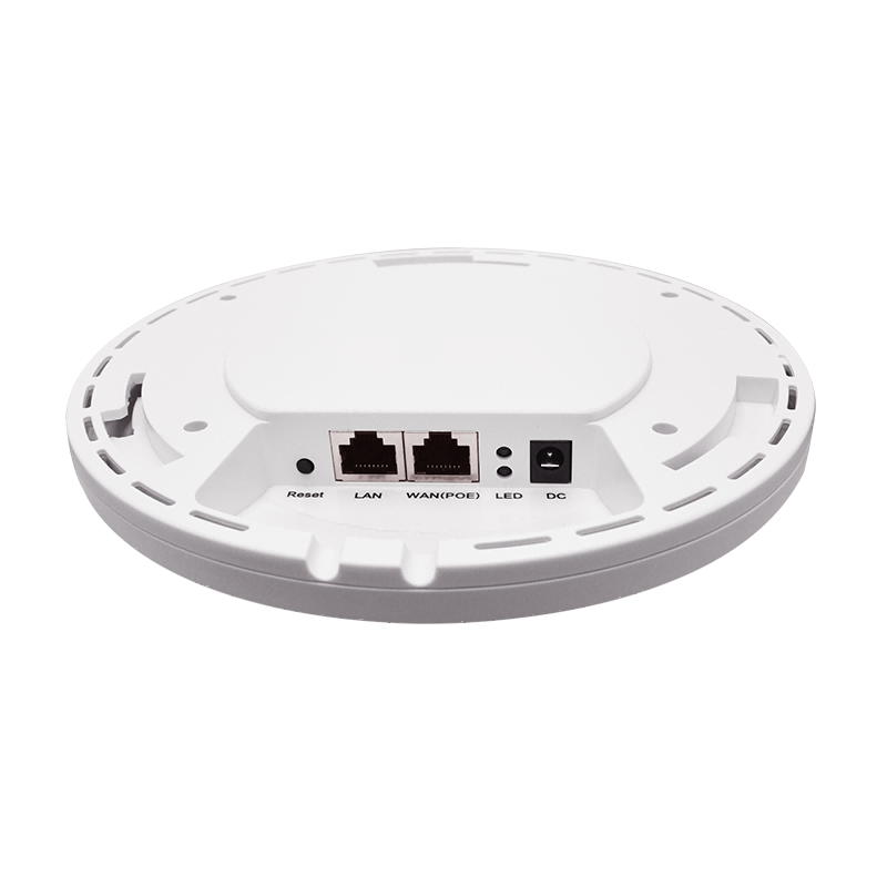 WI-TEK - WI-AP216 Access Point για επέκταση του WiFi στα 1200Mbps (2.4GHz &amp; 5GHz). Aπομακρυσμένη διαχείριση μέσω Cloud. Τροφοδοσία μέσω PoE. Νέο Design - Εικόνα 3 από 3