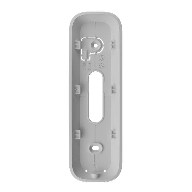 AJAX - DOORBELL WHITE Δικτυακή μπουτονιέρα μίας κλήσης, με δυνατότητα πλήρους ενσωμάτωσης στο Ajax HUB και υποστήριξη καταγραφής μέσω Ajax NVR - Εικόνα 3 από 3