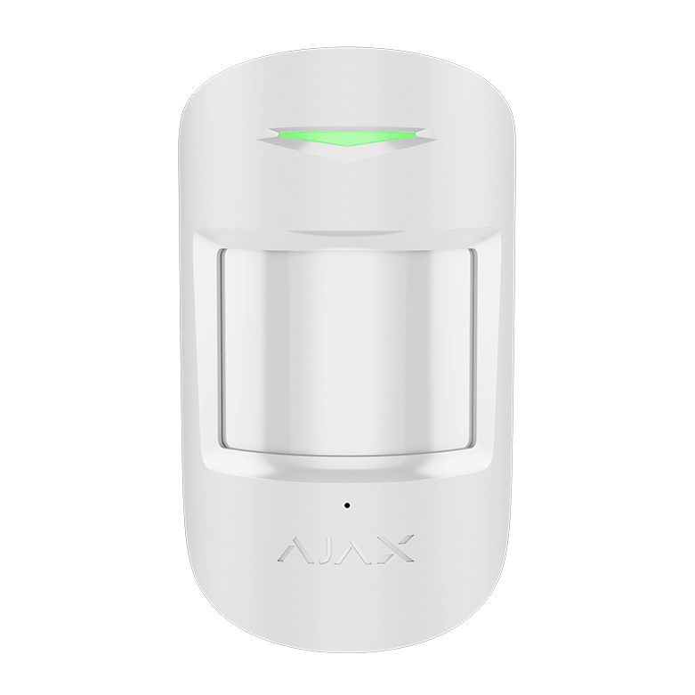 AJAX - COMBI PROTECT SUPERIOR WHITE Ασύρματος ανιχνευτής κίνησης SUPERIOR, PIR , Glass Break &amp; Pet Friendly (20kg) σε λεύκο χρώμα - Εικόνα 2