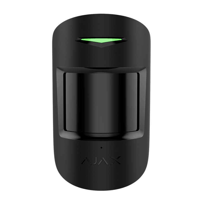 AJAX - COMBI PROTECT SUPERIOR BLACK Ασύρματος ανιχνευτής κίνησης SUPERIOR, PIR , Glass Break &amp; Pet Friendly (20kg) σε μαύρο χρώμα - Εικόνα 2 από 2